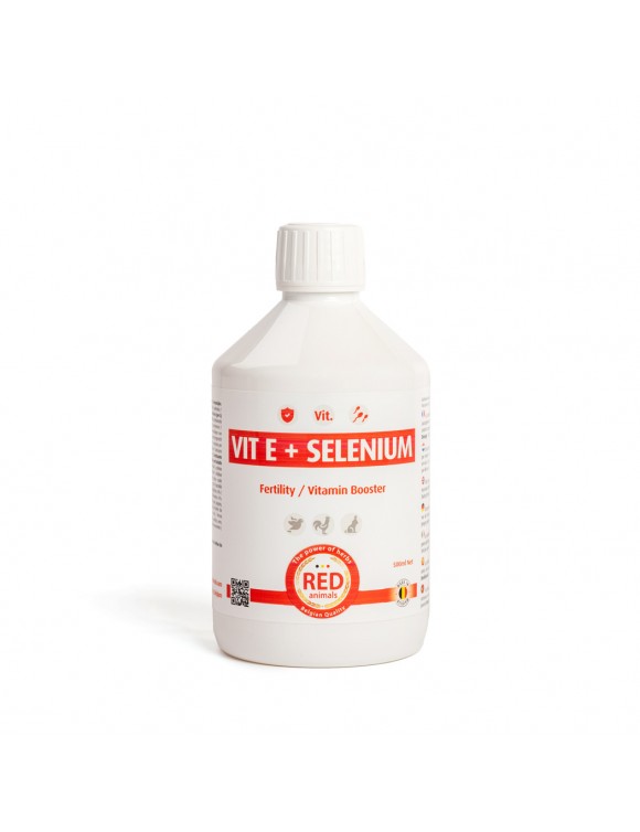 Reclame Persoonlijk Versterken Vit E selenium 500ml